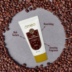 Omeo Coffee Hand Cream - For Glowing & Hydrated Hands | Grocsy