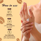 Omeo Coffee Hand Cream - For Glowing & Hydrated Hands | Grocsy