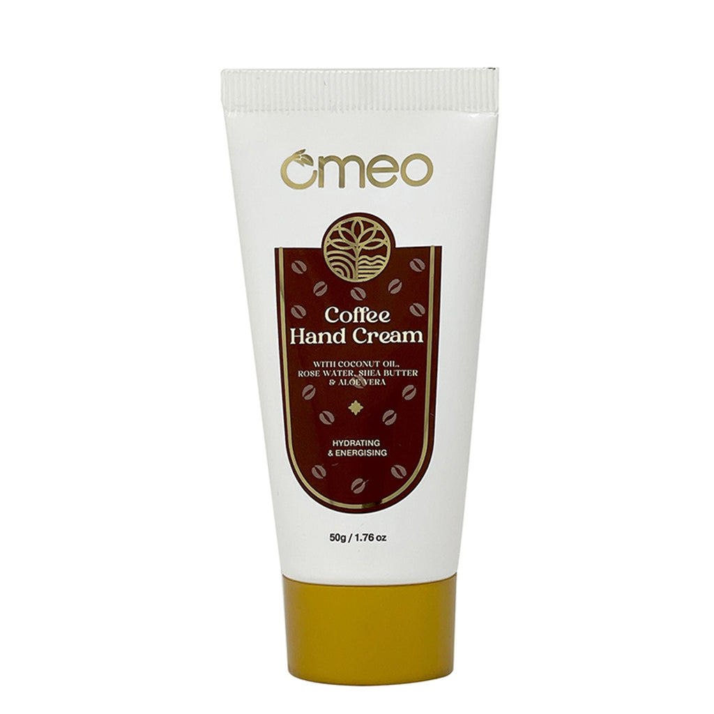 Omeo Coffee Hand Cream - For Glowing & Hydrated Hands | Grocsy