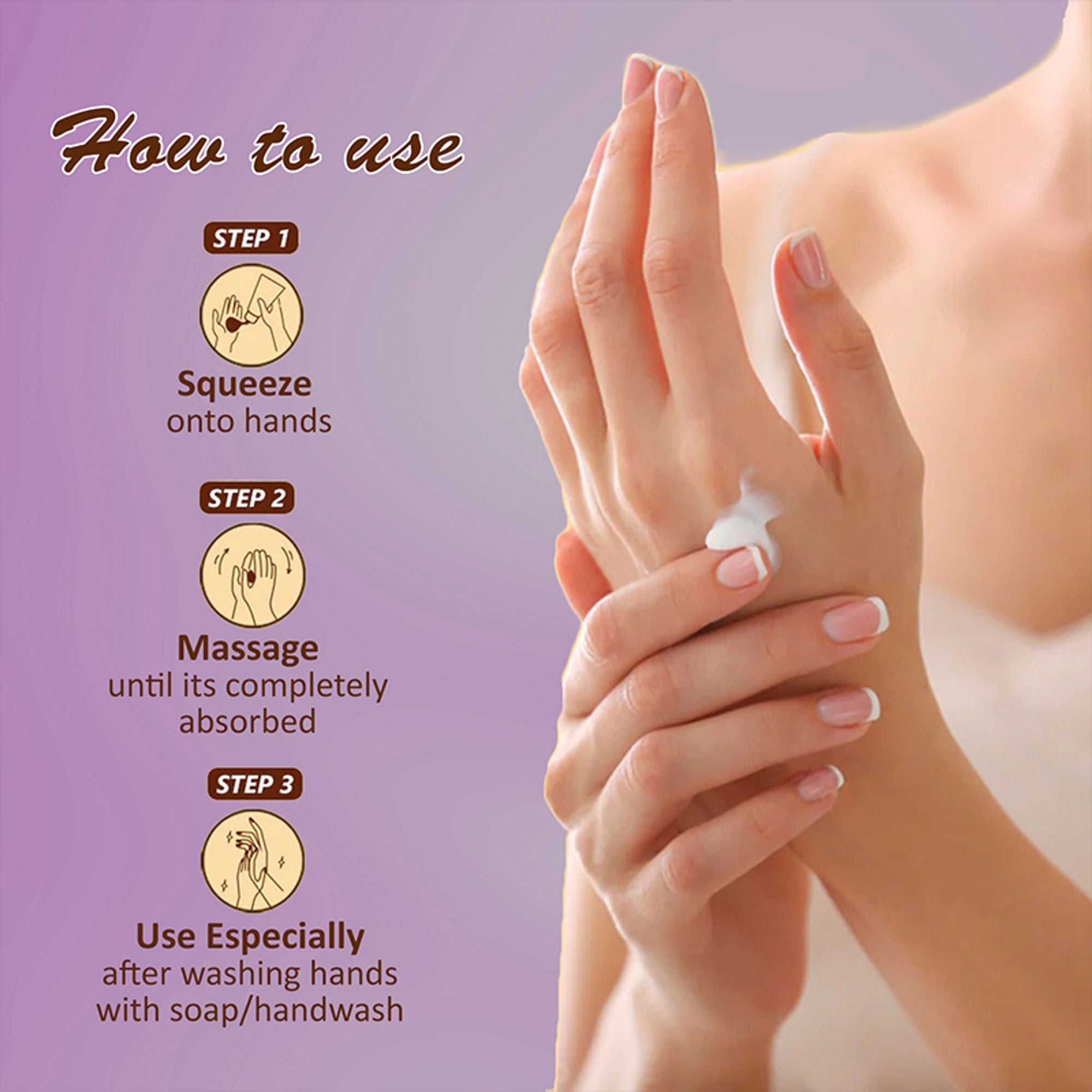 Omeo Mulberry Hand Cream - For Glowing & Hydrated Hands | Grocsy