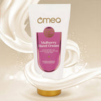 Omeo Mulberry Hand Cream - For Glowing & Hydrated Hands | Grocsy