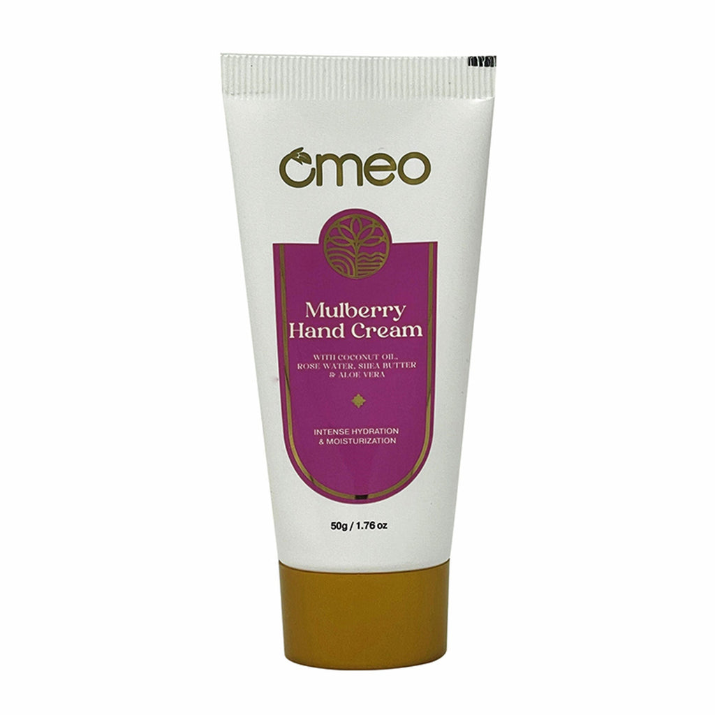 Omeo Mulberry Hand Cream - For Glowing & Hydrated Hands | Grocsy