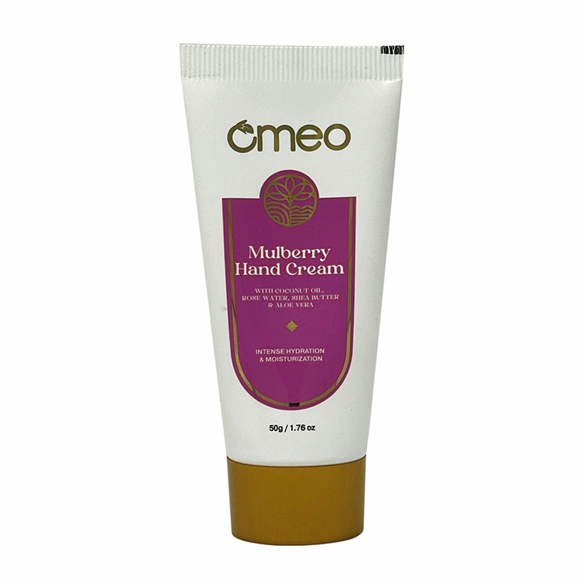 Omeo Mulberry Hand Cream - For Glowing & Hydrated Hands | Grocsy