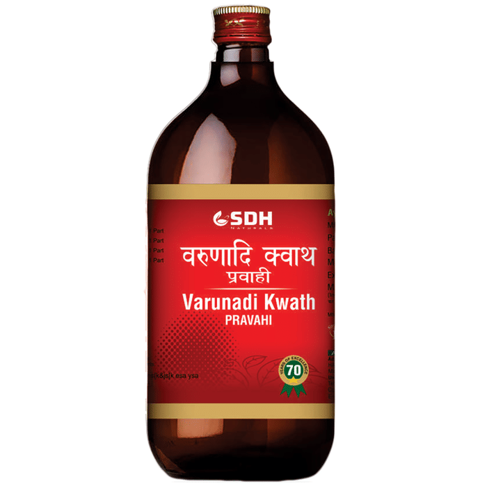SDH Naturals Varunadi Kwath Pravahi Syrup | Grocsy
