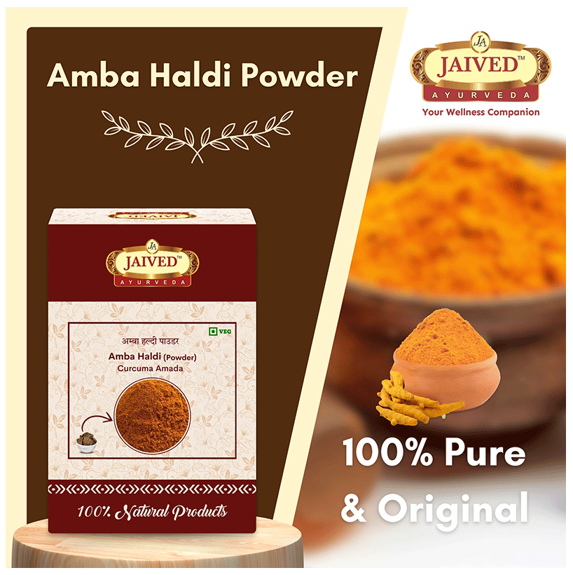 Jaived Ayurveda Amba Haldi Powder | Grocsy