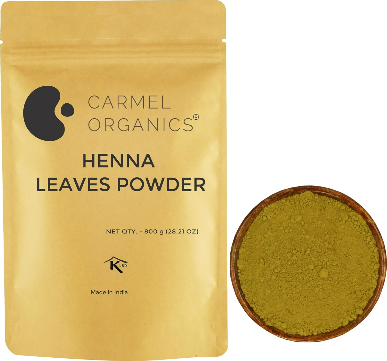 Carmel Organics Herbal Henna Powder | Grocsy