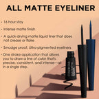Colorbar All-Matte Eyeliner Matte Blue | Grocsy