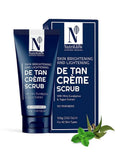 NutriGlow Advanced Organic De Tan Creme Scrub | Grocsy