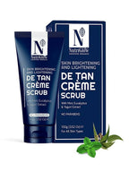 NutriGlow Advanced Organic De Tan Creme Scrub | Grocsy