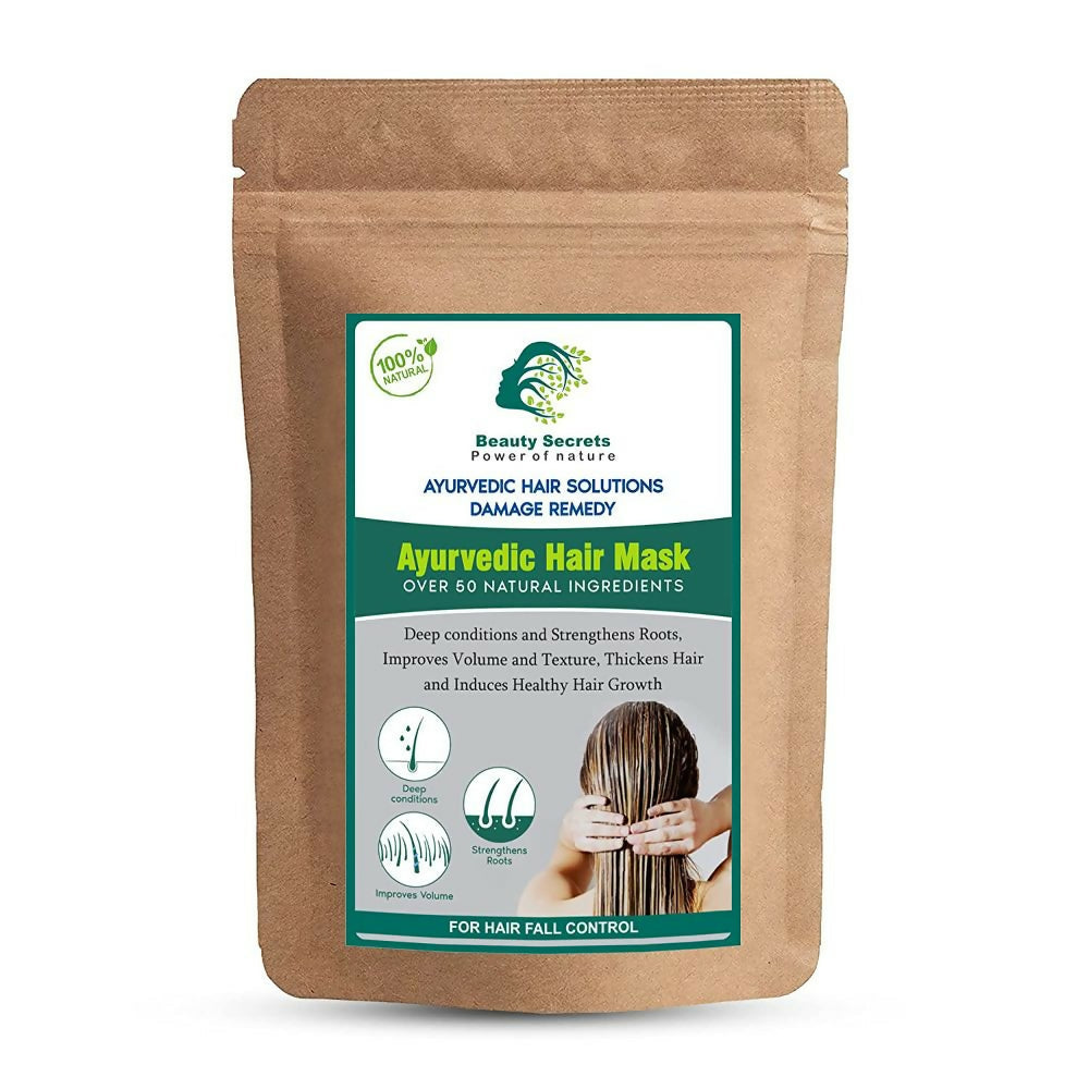 Beauty Secrets Ayurvedic Hair Mask | Grocsy