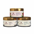 Just Herbs Ayurvedic Face Pack Trio Combo | Grocsy