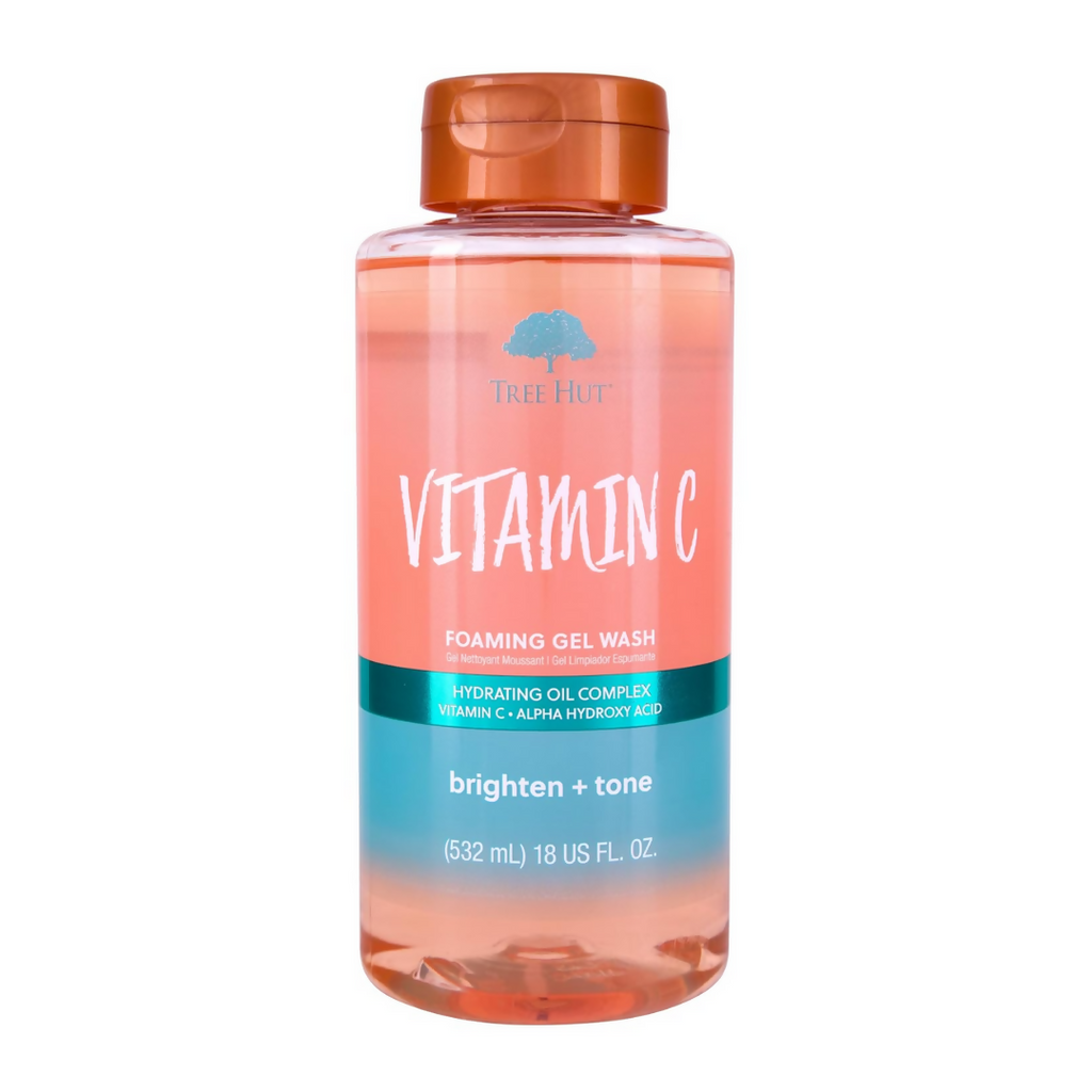 Tree Hut Vitamin C Nourishing & Moisturizing Foaming Gel Wash | Grocsy