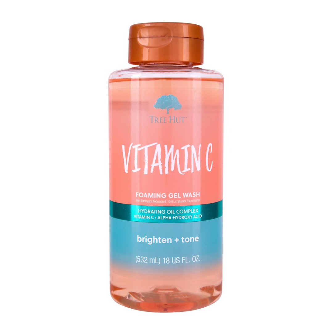 Tree Hut Vitamin C Nourishing & Moisturizing Foaming Gel Wash | Grocsy