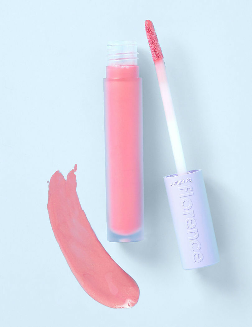 Florence by Mills Get Glossed Lip Gloss - Mystic Mills (Pink Coral) | Grocsy
