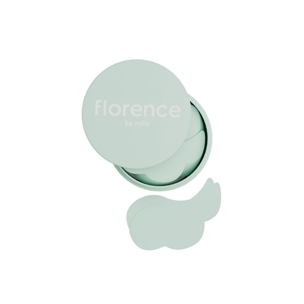 Florence by Mills Floating Under The Eyes Depuffing Eye Gel Pads | Grocsy