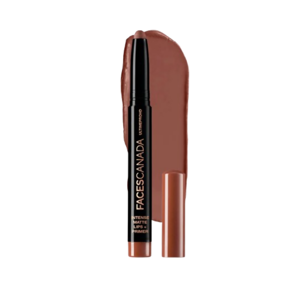 Faces Canada Ultime Pro HD Intense Matte Lips + Primer - Espresso 03 | Grocsy