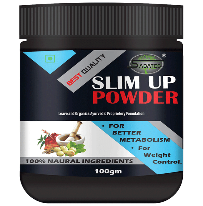 Sabates Slim Up Powder | Grocsy