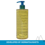 Uriage Cleansing Oil with 25% Glycerin Dermat Recommended Gently Cleanses & Moisturizes Face & Body | Grocsy