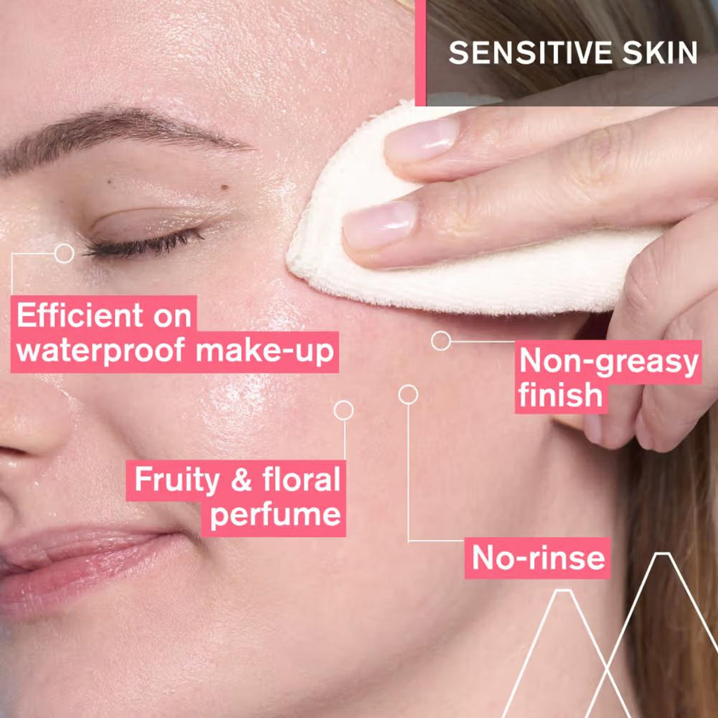 Uriage Thermal Micellar Water for Sensitive Skin Removes Makeup from Face & Eyes Dermat Recommended | Grocsy