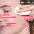 Uriage Thermal Micellar Water for Sensitive Skin Removes Makeup from Face & Eyes Dermat Recommended | Grocsy