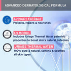 Uriage Thermal Micellar Water for Sensitive Skin Removes Makeup from Face & Eyes Dermat Recommended | Grocsy