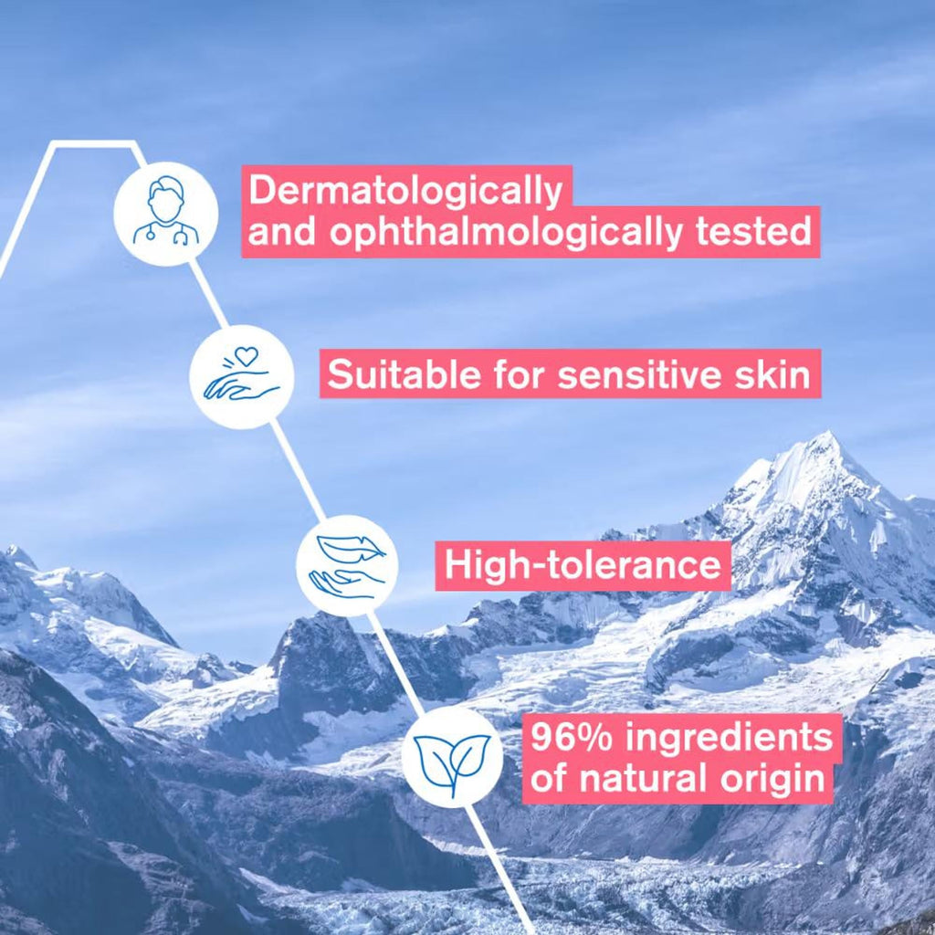 Uriage Thermal Micellar Water for Sensitive Skin Removes Makeup from Face & Eyes Dermat Recommended | Grocsy