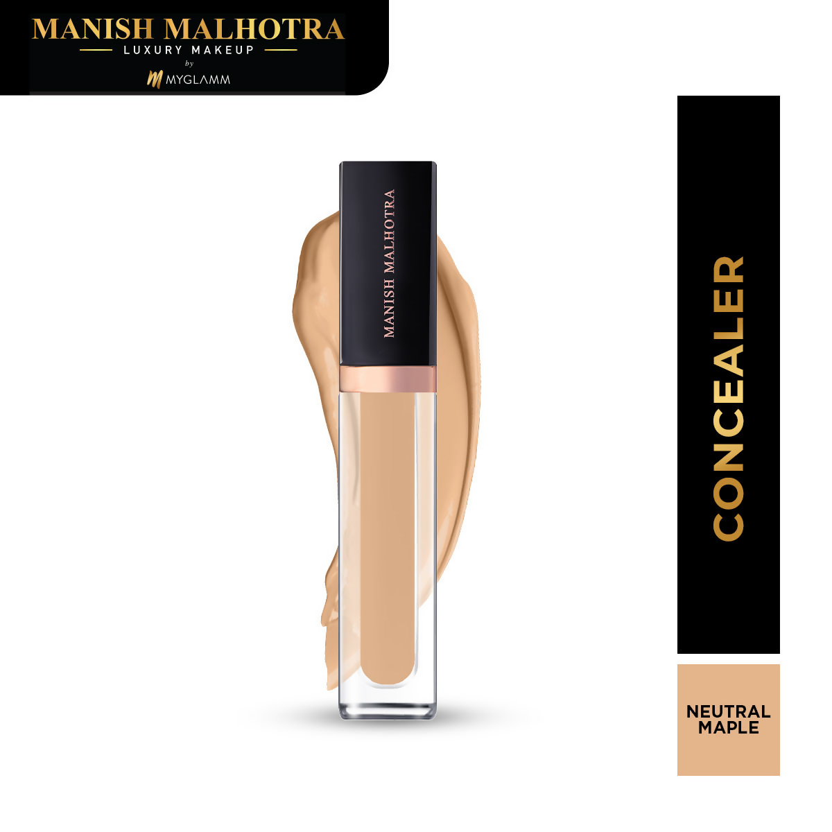 MyGlamm Manish Malhotra Beauty Skin Awakening Concealer - Neutral Maple | Grocsy