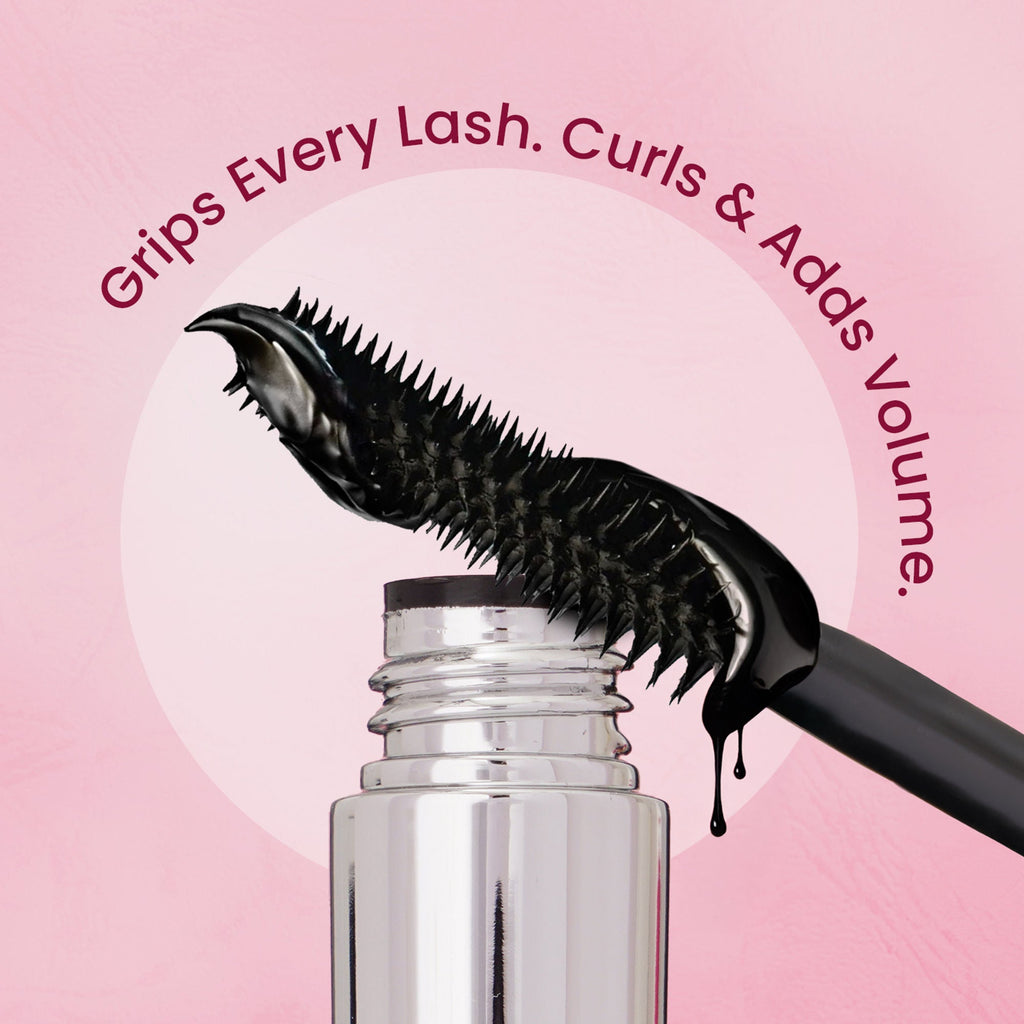 Swiss Beauty Precision Thickening Long Lash Mascara ,Waterproof , Smudge-Proof - Black | Grocsy