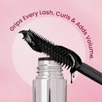 Swiss Beauty Precision Thickening Long Lash Mascara ,Waterproof , Smudge-Proof - Black | Grocsy