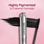 Swiss Beauty Precision Thickening Long Lash Mascara ,Waterproof , Smudge-Proof - Black | Grocsy