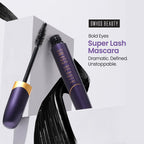 Swiss Beauty Bold Eyes Super Lash Mascara Waterproof - Black | Grocsy