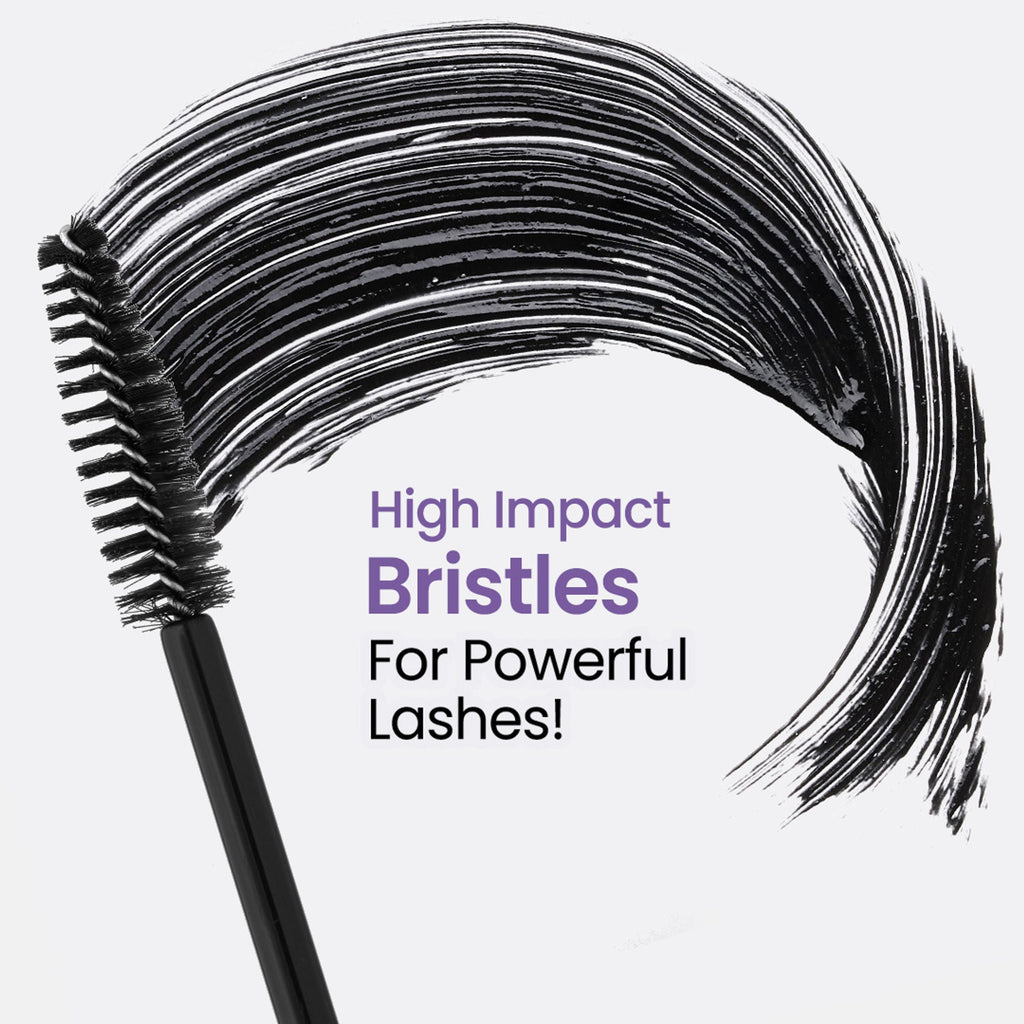 Swiss Beauty Bold Eyes Super Lash Mascara Waterproof - Black | Grocsy