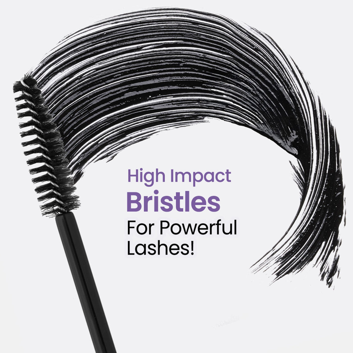 Swiss Beauty Bold Eyes Super Lash Mascara Waterproof - Black | Grocsy