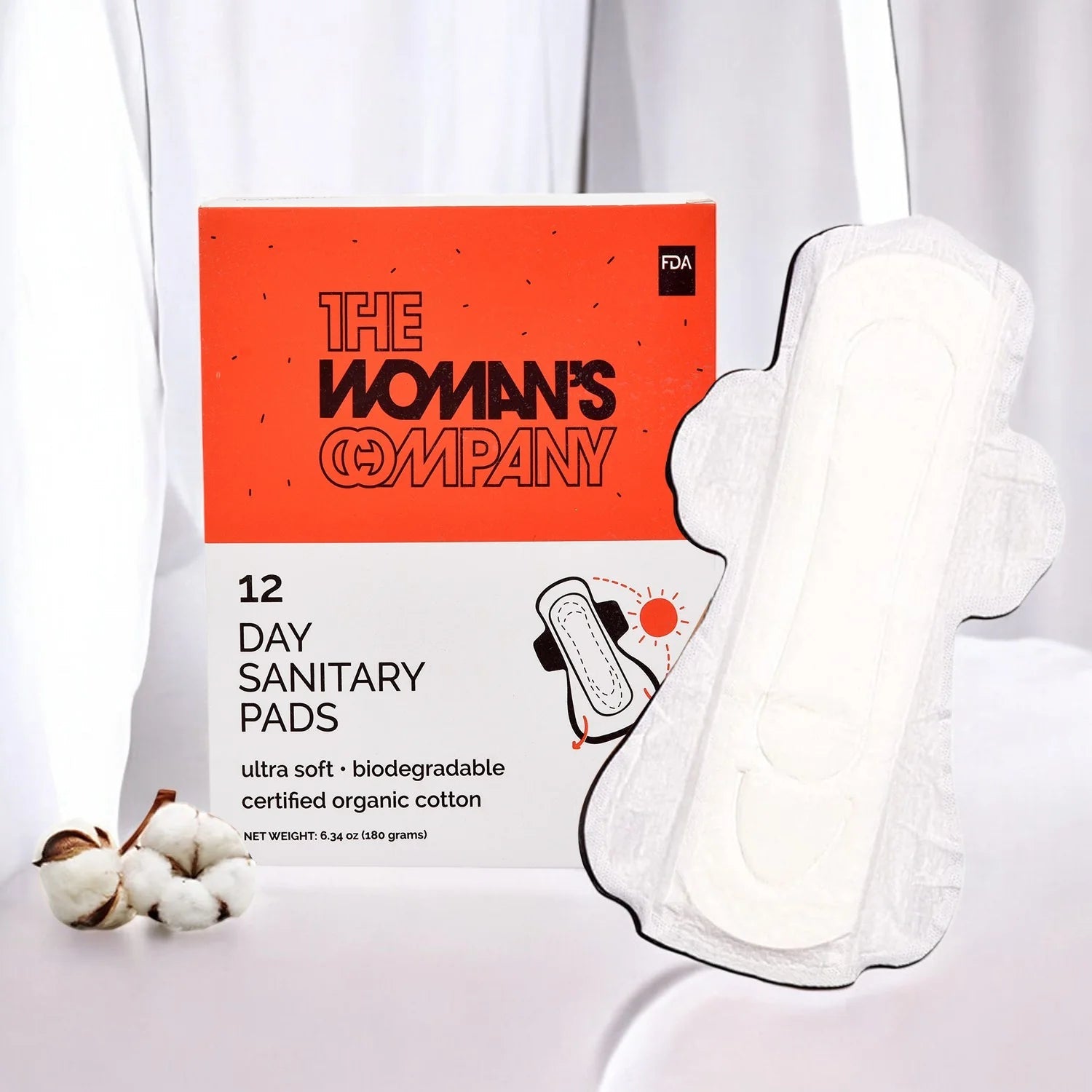 The Woman's Company Day Sanitary Pads (290 MM) | Grocsy