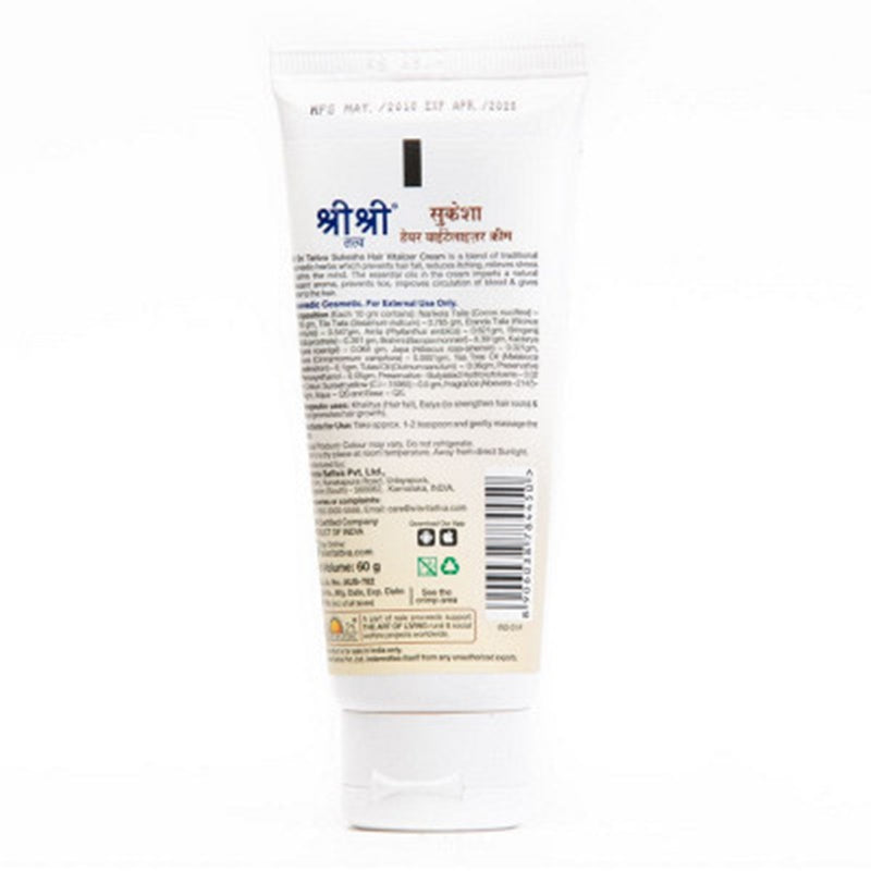 Sri Sri Tattva Herbal Sukesha Hair Vitalizer Cream | Grocsy