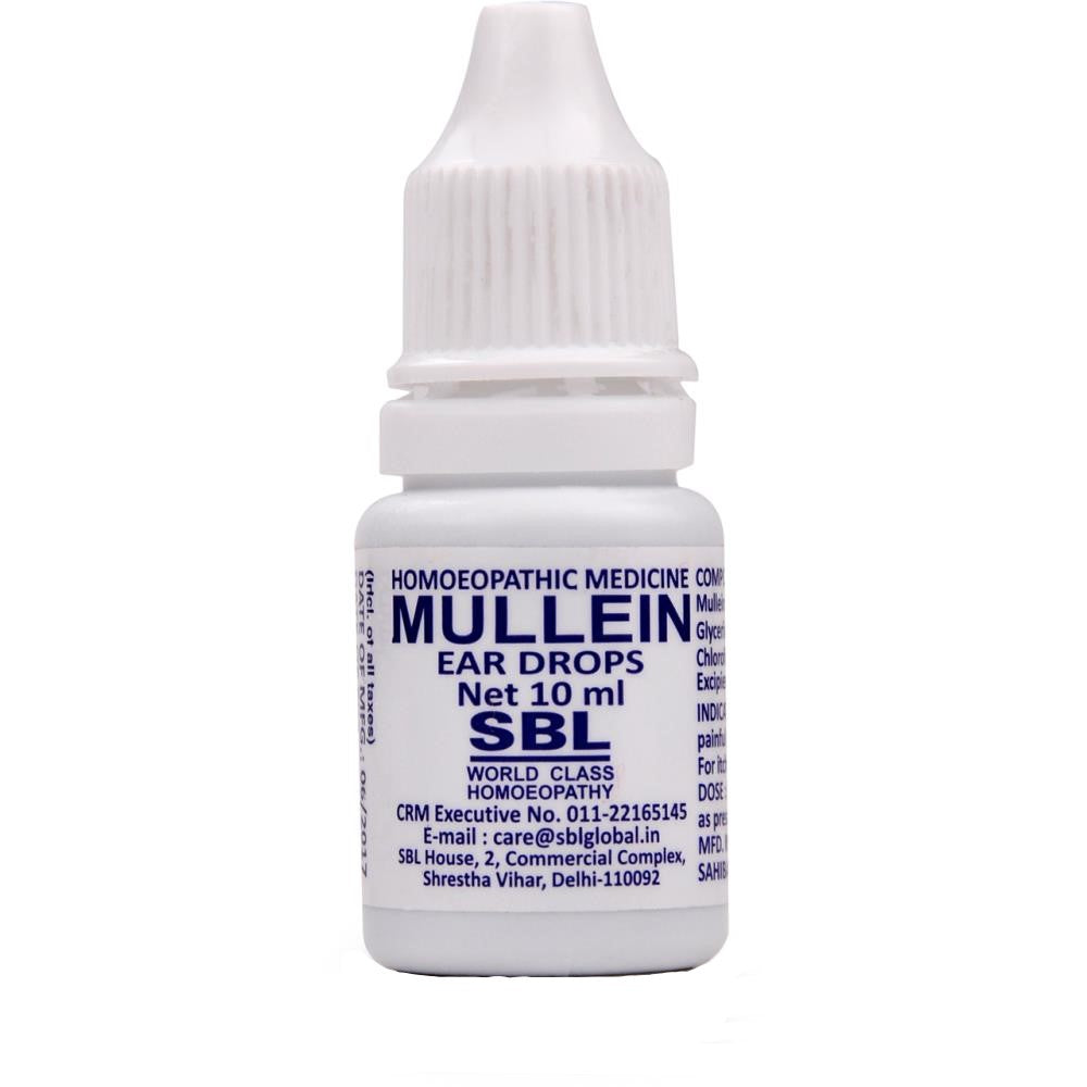 SBL Homeopathy Mullein Ear Drop | Grocsy