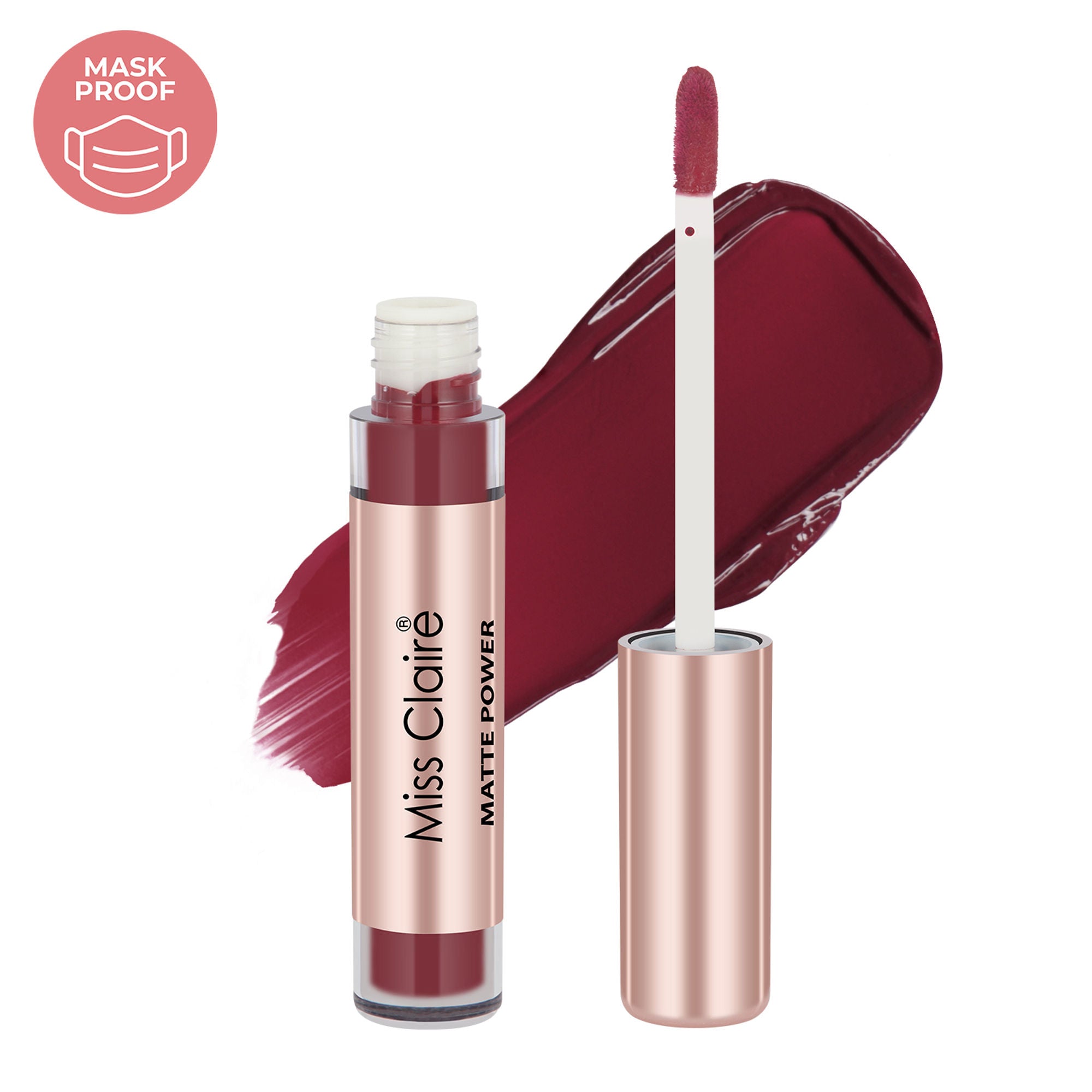 Miss Claire Matte Power Lipcolor - 8 | Grocsy