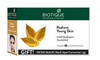 Biotique Bio Gold Radiance Facial Kit | Grocsy