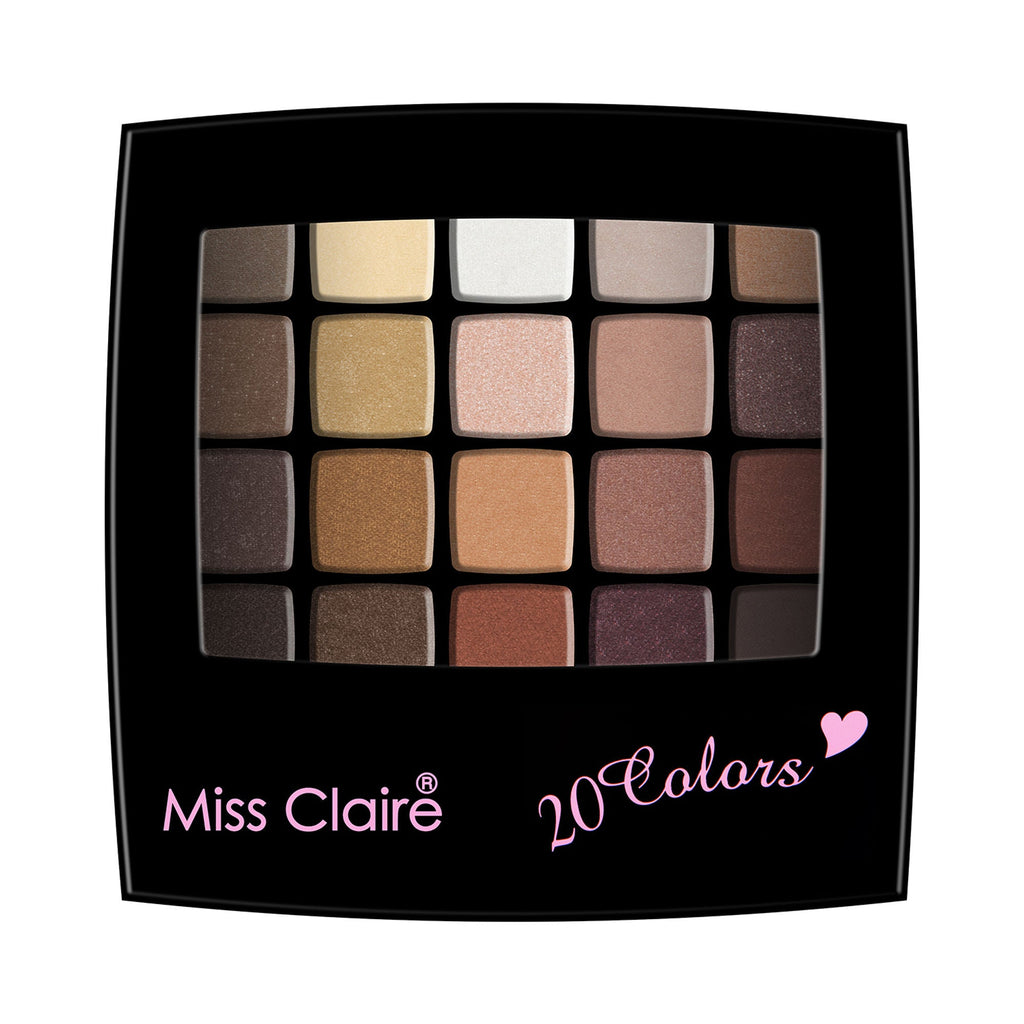 Miss Claire 20 Color Eye Shadow - 1 | Grocsy