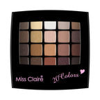 Miss Claire 20 Color Eye Shadow - 1 | Grocsy
