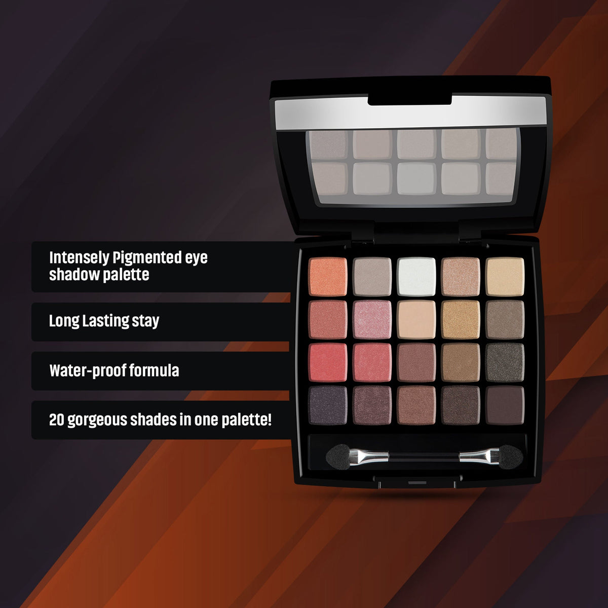 Miss Claire 20 Color Eye Shadow - 1 | Grocsy