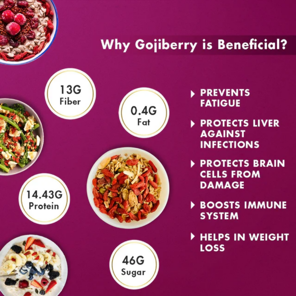 Sorich Organics Goji Berries | Grocsy