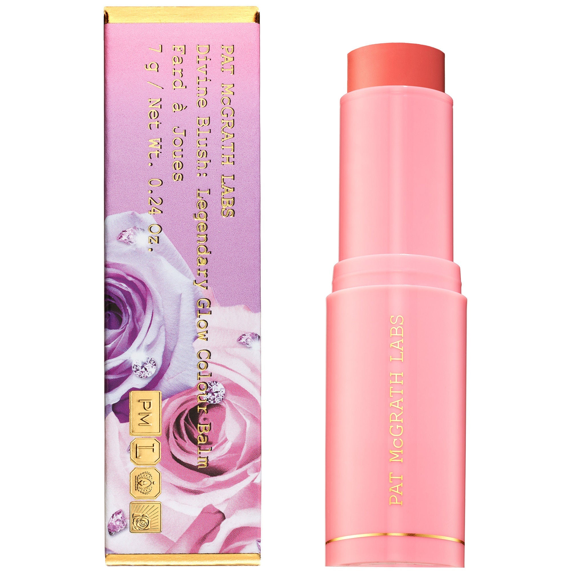 PAT McGRATH LABS Divine Blush Legendary Glow Colour Balm - Peach Lotus | Grocsy