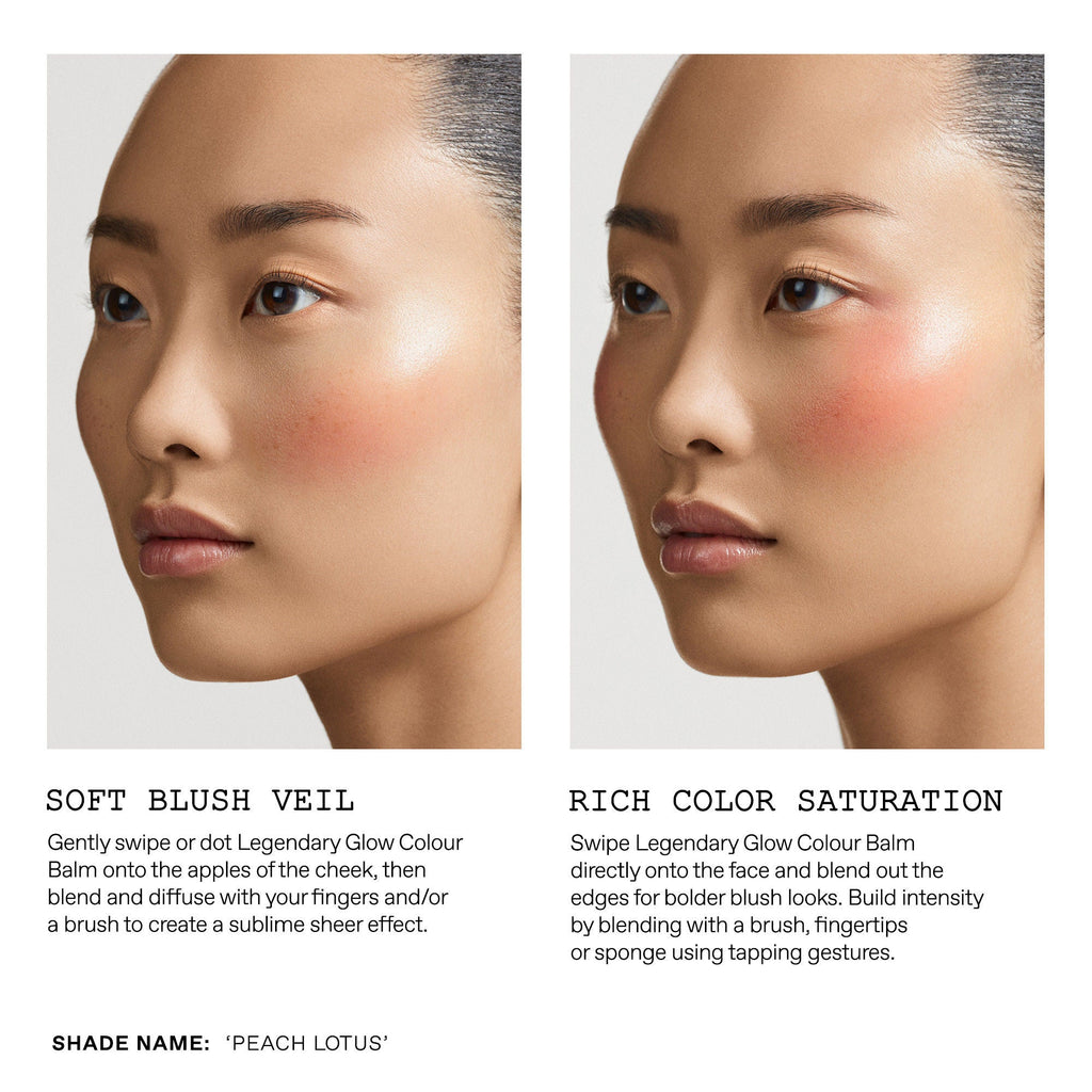 PAT McGRATH LABS Divine Blush Legendary Glow Colour Balm - Peach Lotus | Grocsy