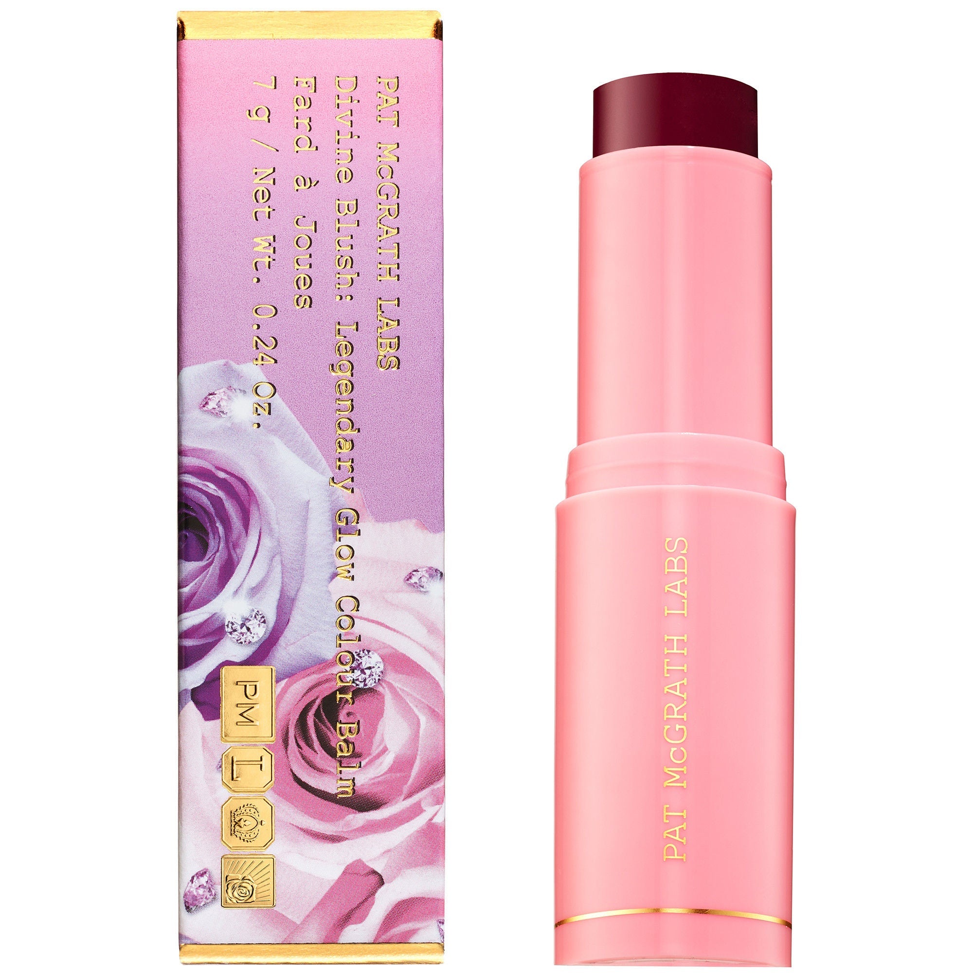 PAT McGRATH LABS Divine Blush Legendary Glow Colour Balm - Forbidden Fleur | Grocsy