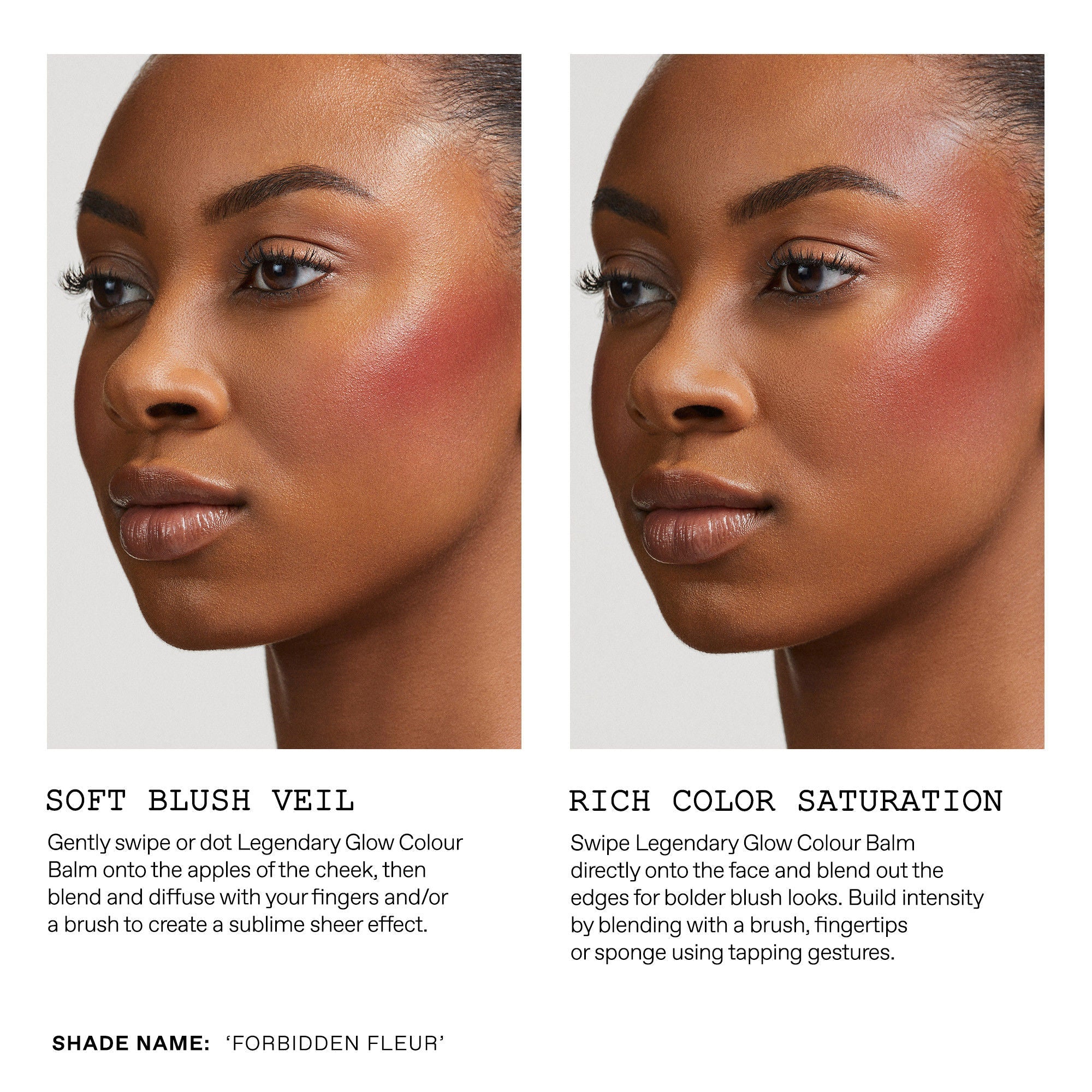 PAT McGRATH LABS Divine Blush Legendary Glow Colour Balm - Forbidden Fleur | Grocsy
