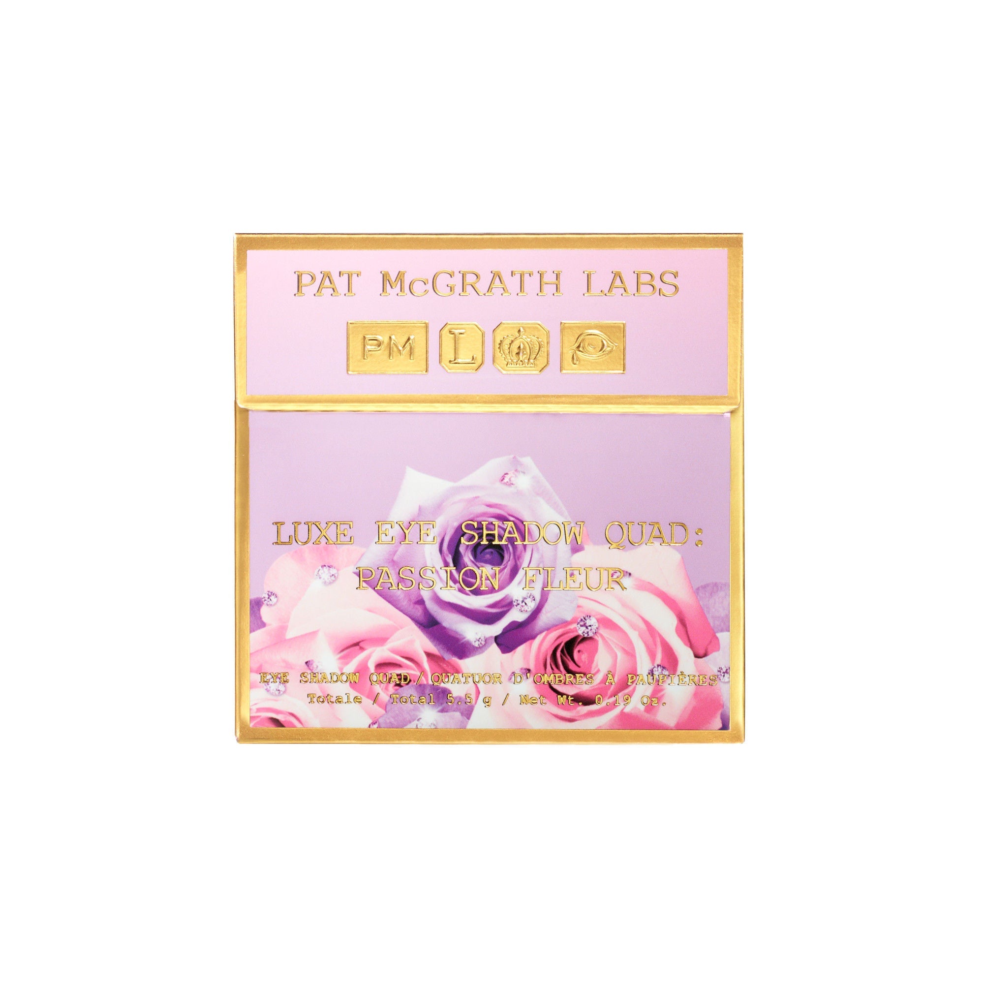 PAT McGRATH LABS Luxe Eye Shadow Quad - Passion Fleur | Grocsy
