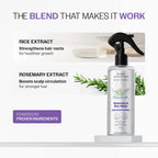 Bare Anatomy Rosemary & Rice Water Hair Growth Spray | Grocsy