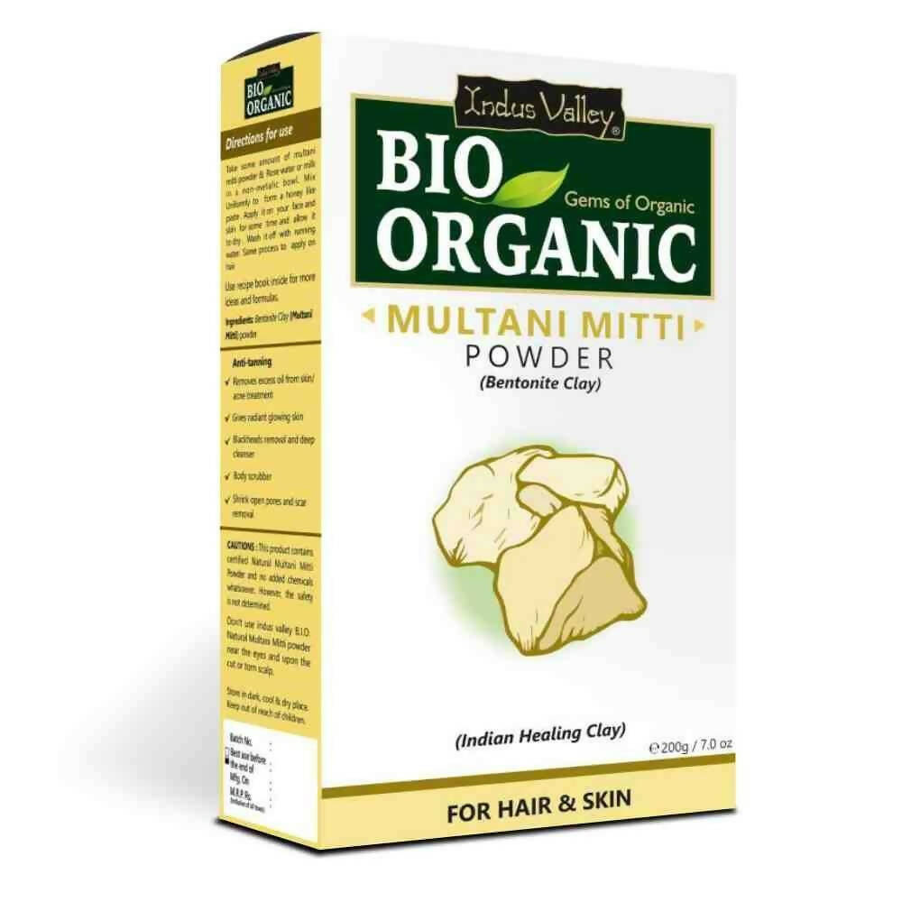 Indus Valley Bio Organic Multani Mitti Powder | Grocsy