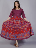 Vamika Multicolor Cotton Printed Party/Casual Wear Kurti (GAM21K) | Grocsy